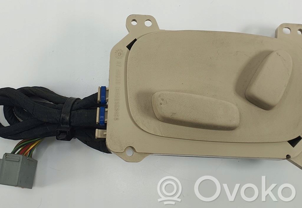Jaguar S-Type Seat control switch 