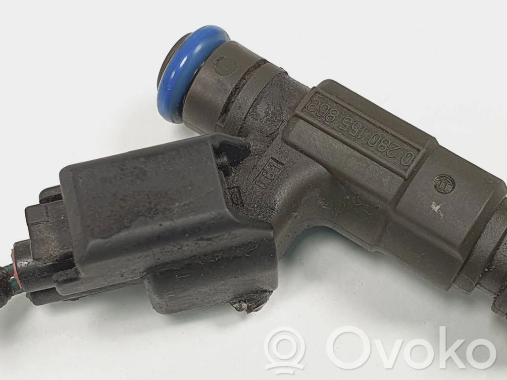Inyector de combustible   XW4EA5C