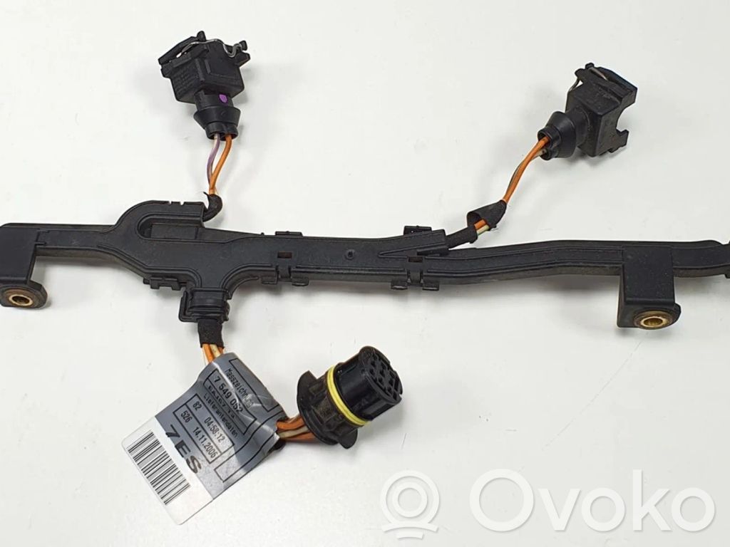 BMW 6 E63 E64 Fuel injector wires 