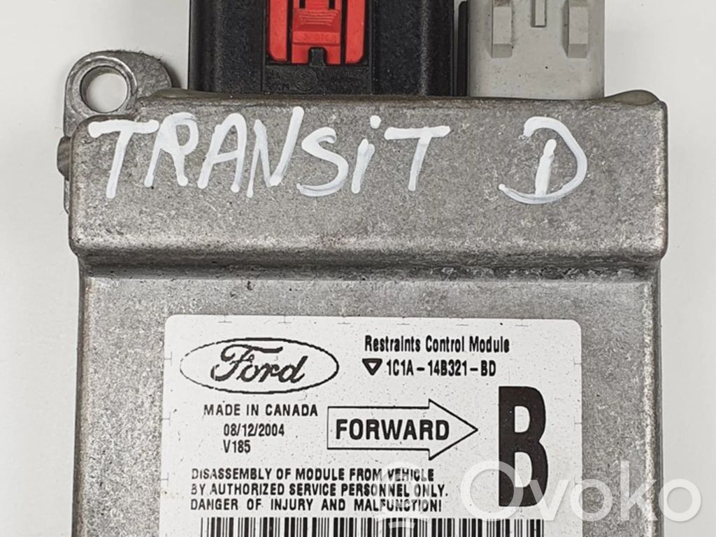 Airbag control unit/module   1C1A14B321BD