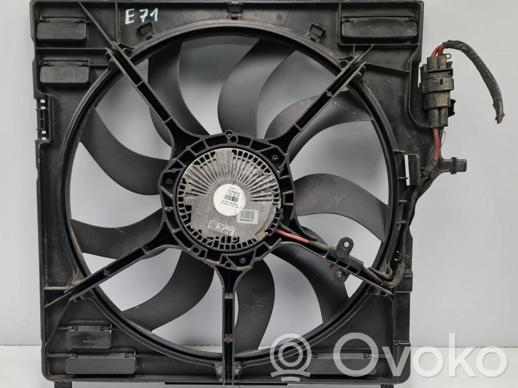 Elektrisks radiatoru ventilators   7576281