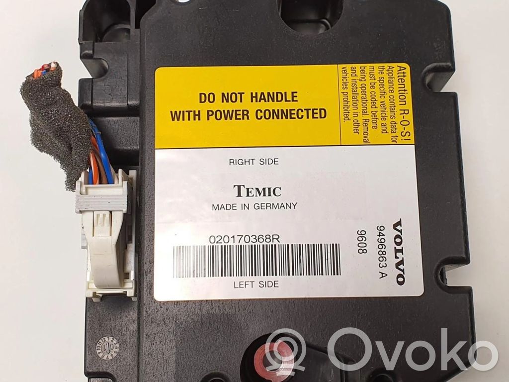 Other control units/modules   9496863A