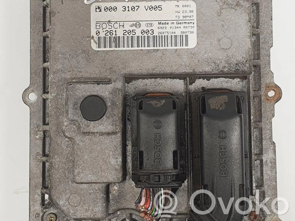 Smart ForTwo I Engine control unit/module ECU 