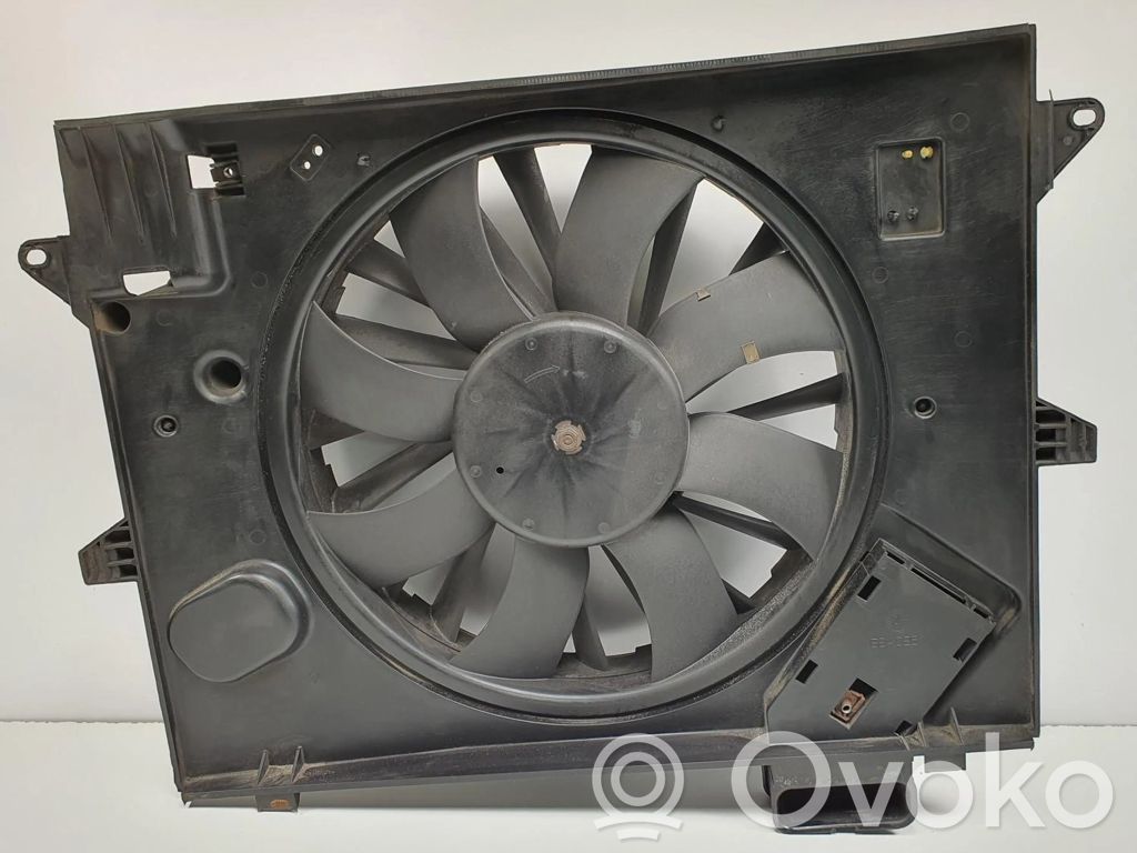 Elektrisks radiatoru ventilators