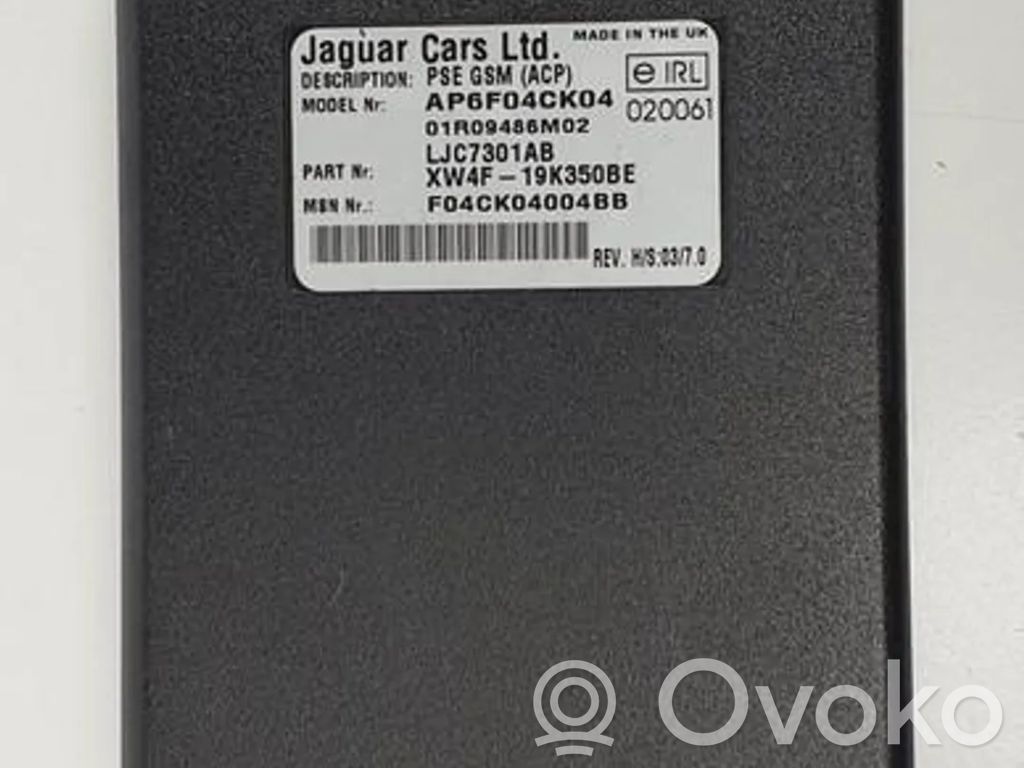 Módulo de control por voz   XW4F19K350BE