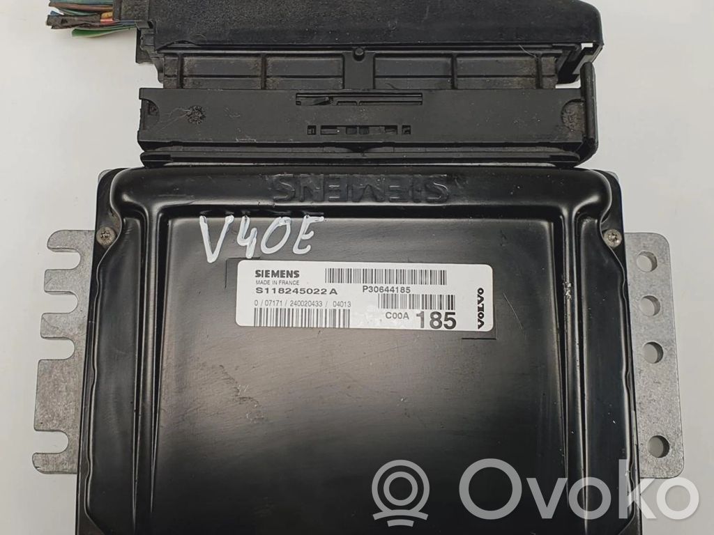Volvo S40, V40 Engine control unit/module ECU 