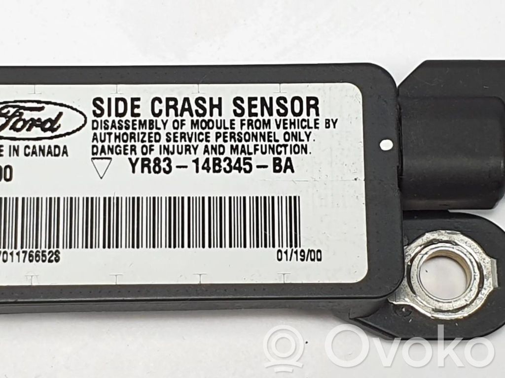 Jaguar S-Type Airbagsensor Crashsensor Drucksensor 