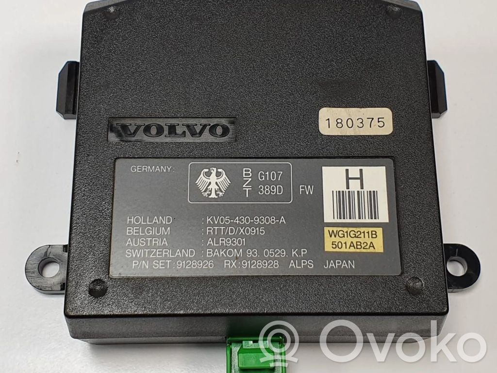 Volvo 960 Other control units/modules 