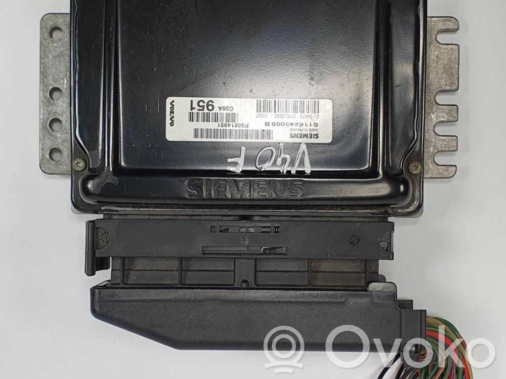 Volvo S40, V40 Engine control unit/module ECU 