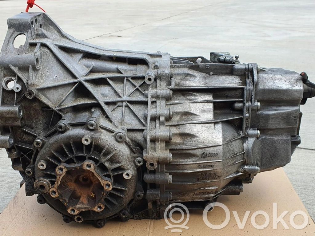 Audi A6 S6 C6 4F Caja de cambios automática 