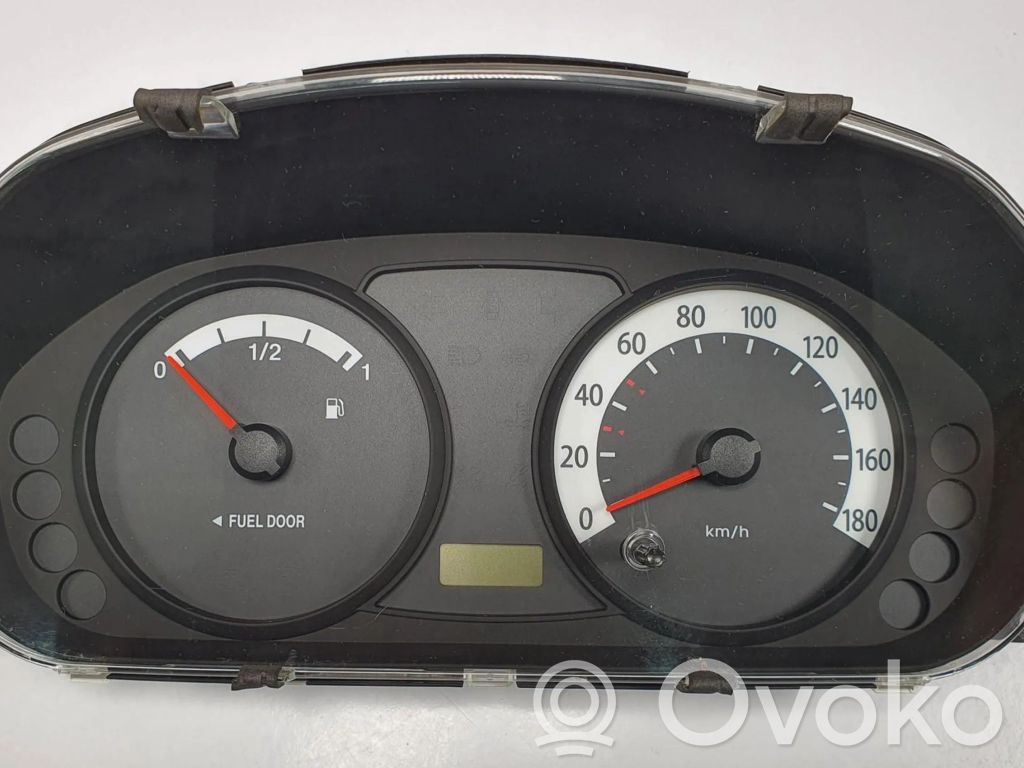 KIA Picanto Geschwindigkeitsmesser Cockpit 