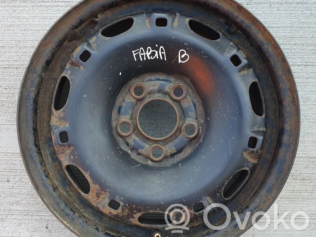 Skoda Fabia Mk1 (6Y) Felgi stalowe R14 