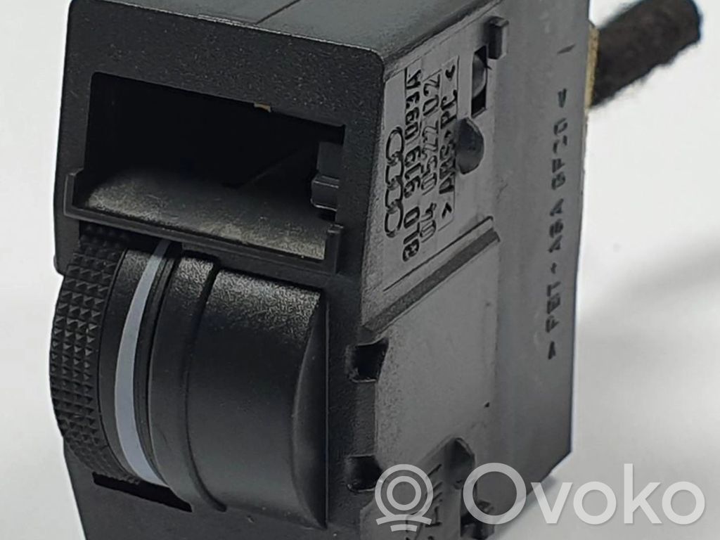 Audi TT Mk1 Headlight level height control switch 