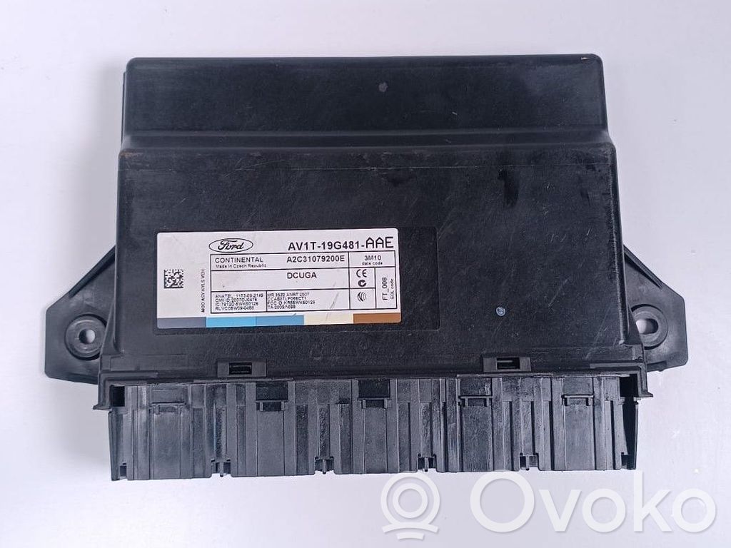Mukavuusmoduuli   AV1T19G481AAE