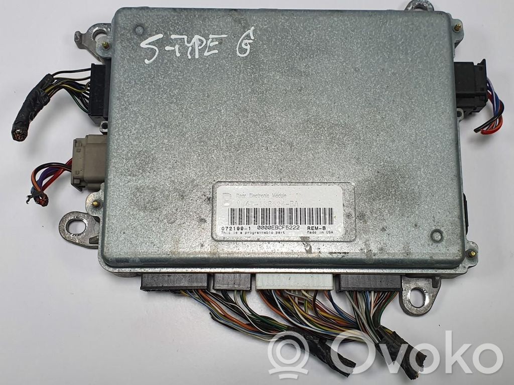 Jaguar S-Type Unité de commande, module ECU de moteur 