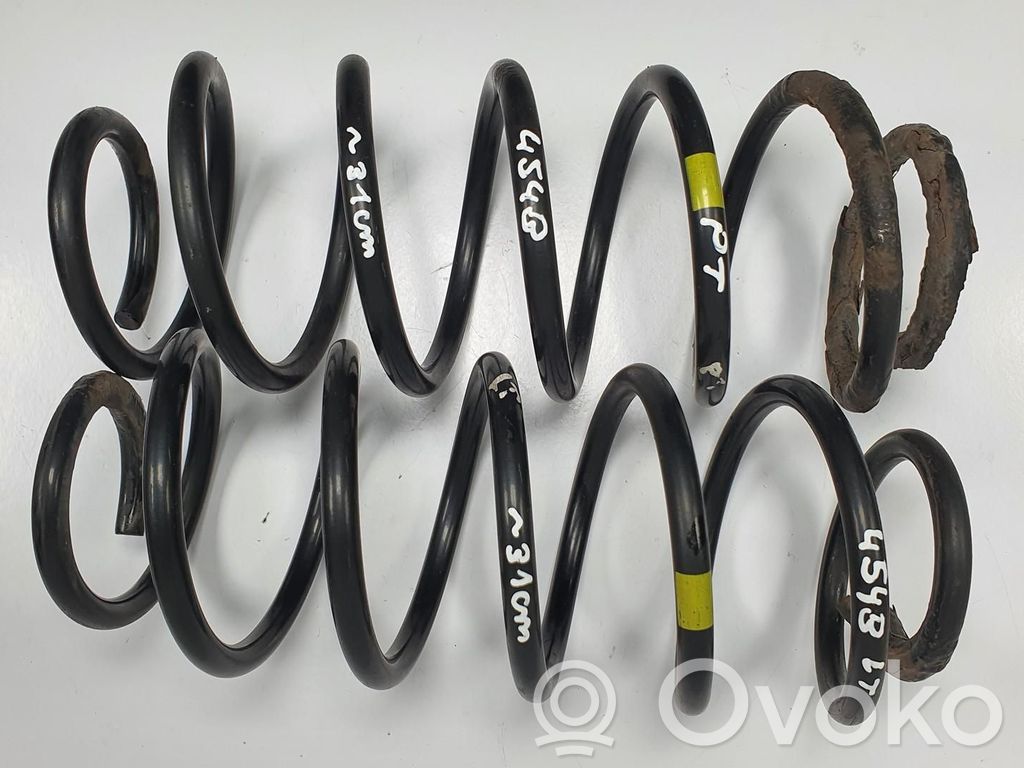 Muelle espiral trasero   454