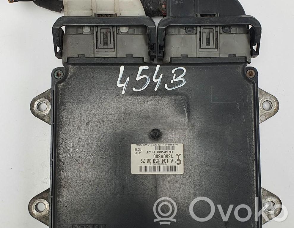 Smart ForFour I Unidad de control/módulo ECU del motor 