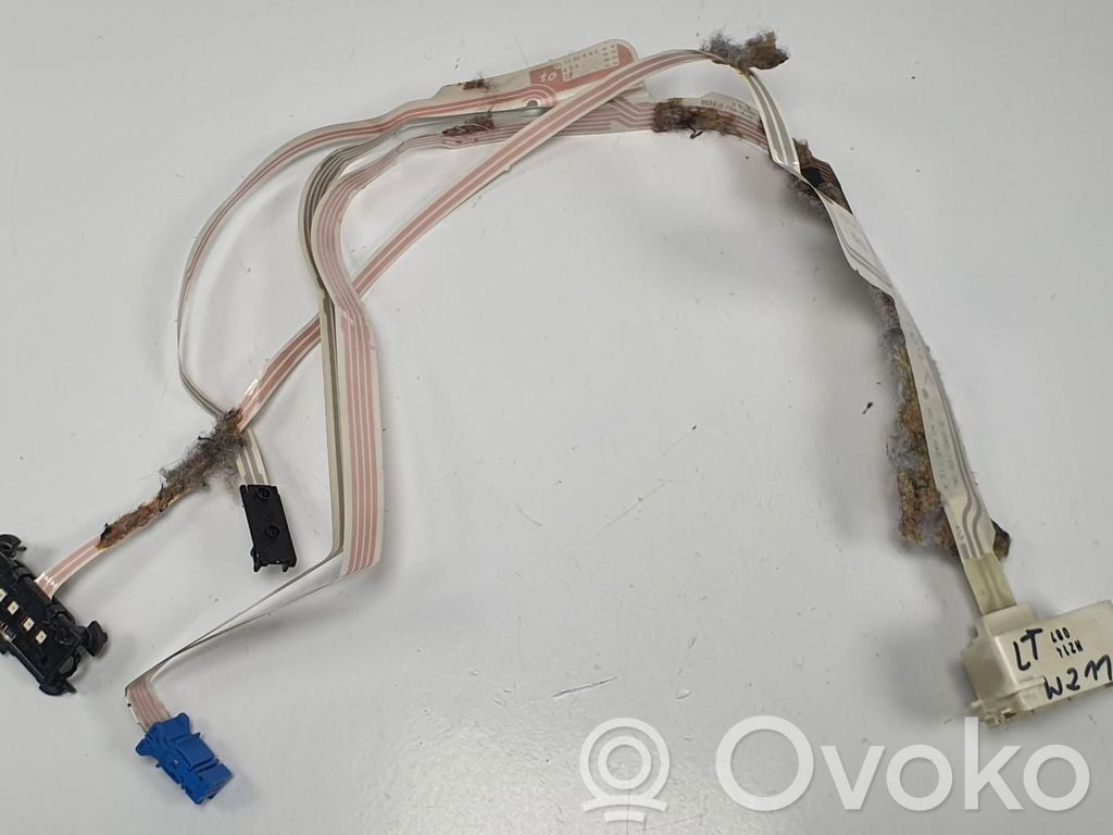 Mercedes-Benz E W211 Cableado de puerta trasera 