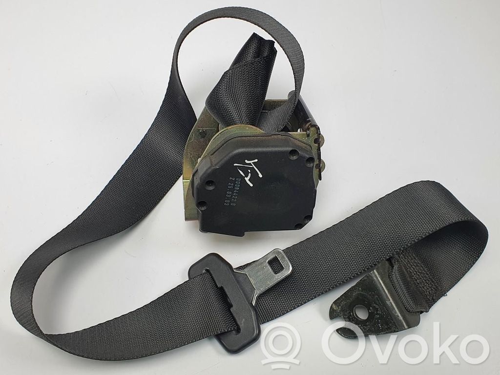 Cinturón trasero   98ABA611B68BR