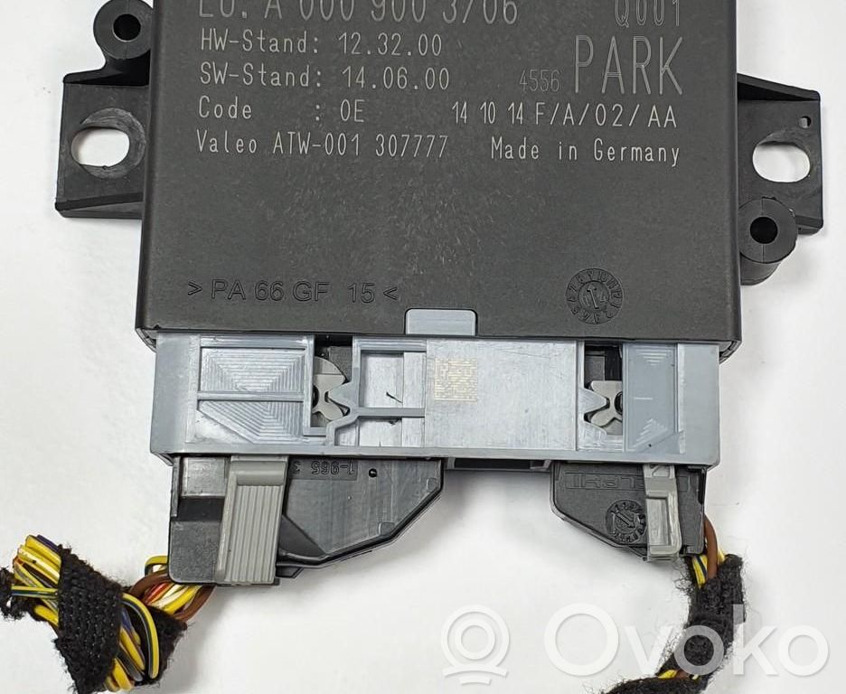 Pysäköintitutkan (PCD) ohjainlaite/moduuli   A0009003706