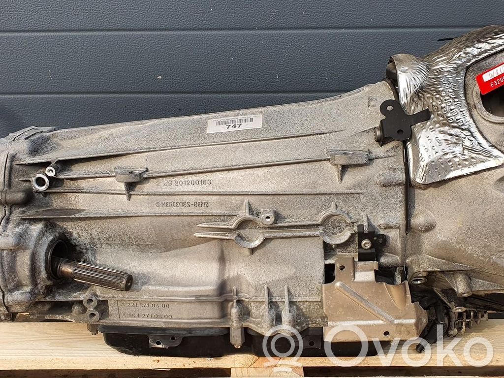 Automatic gearbox   722966