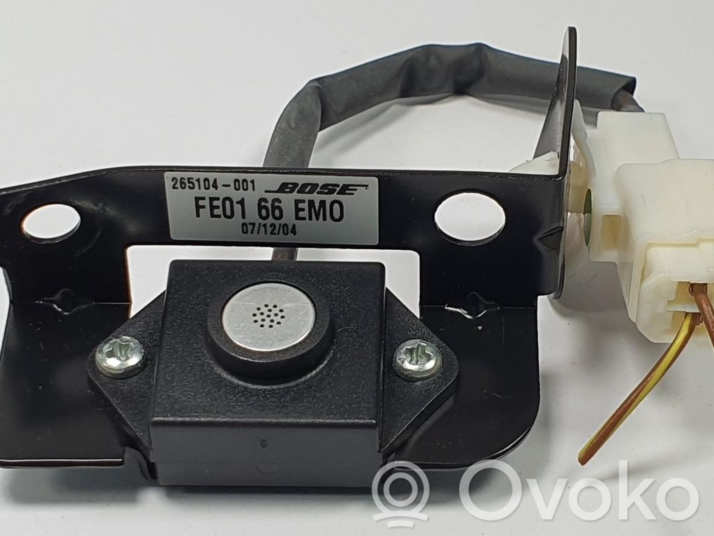 Mercedes-Benz A W176 Mikrofon Bluetooth / Telefon 