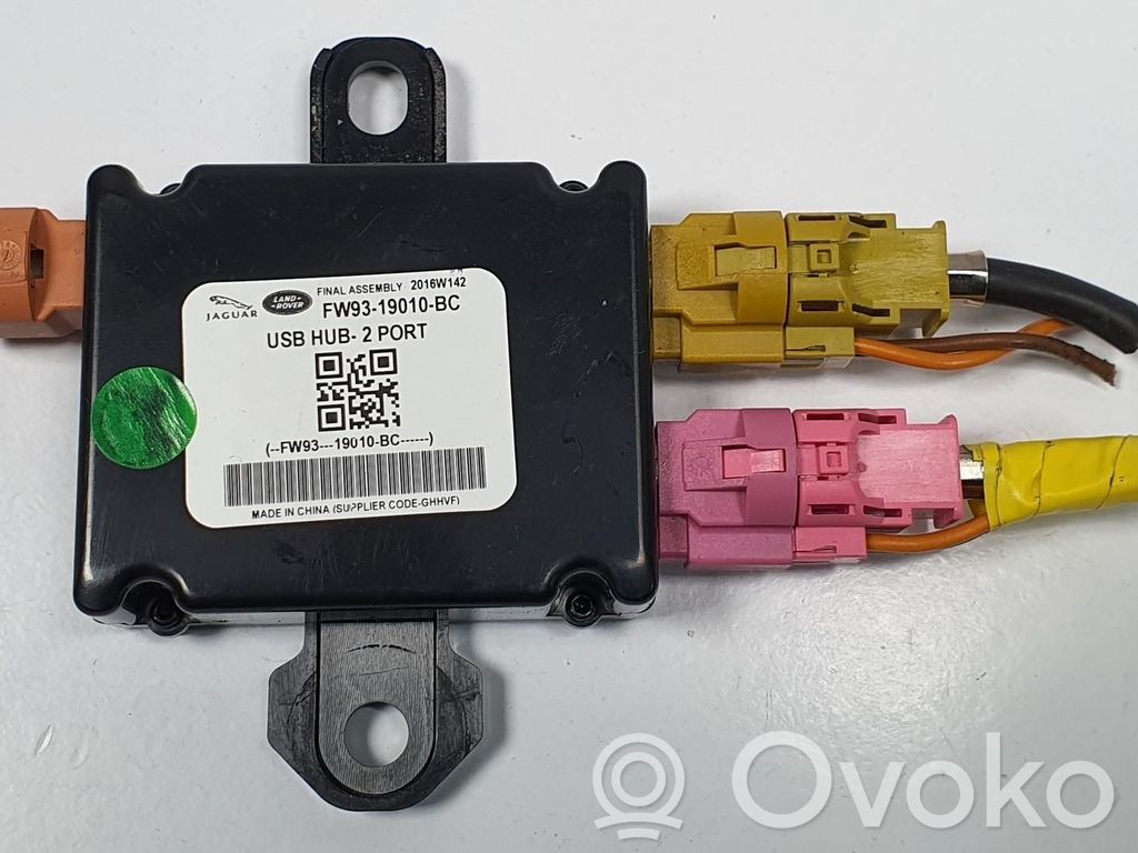 Centralina USB   FW9319010BC