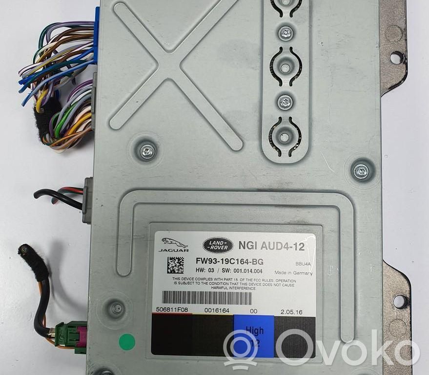 Jaguar XF X260 Amplificatore antenna