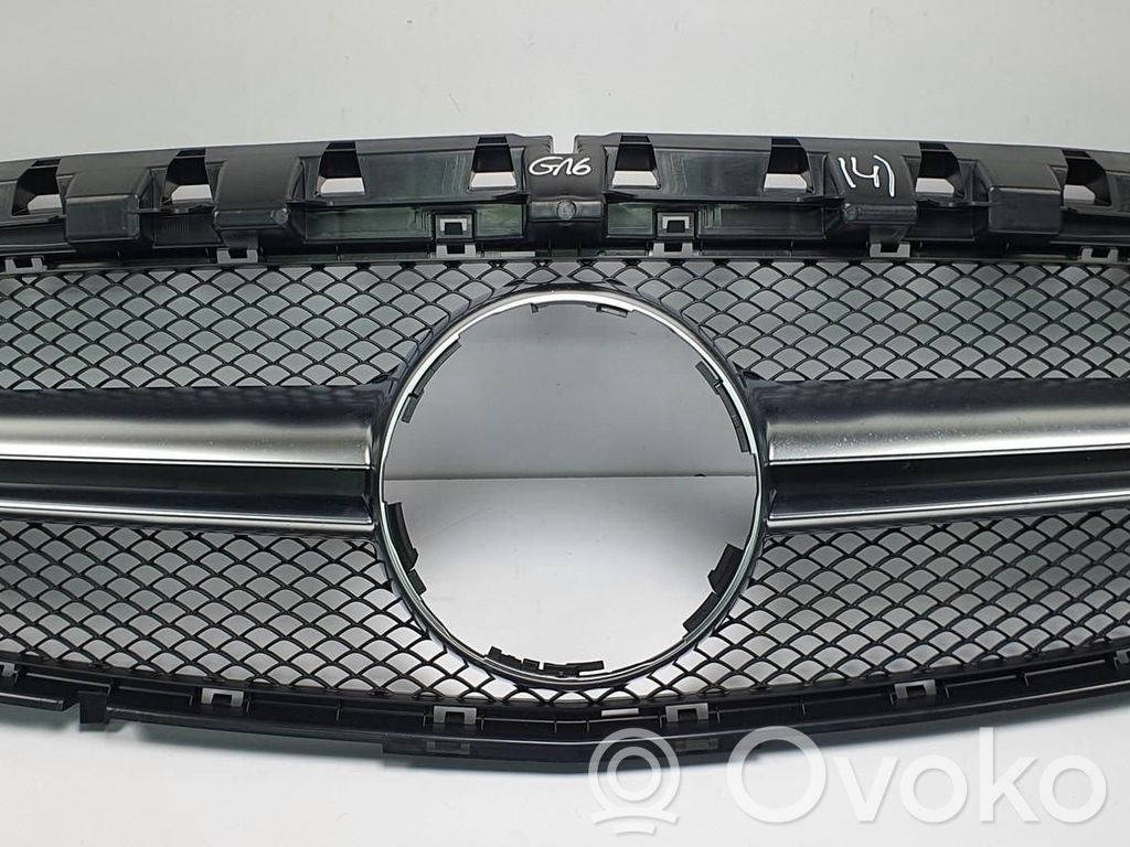 Mercedes-Benz E AMG W210 Maskownica / Grill / Atrapa górna chłodnicy