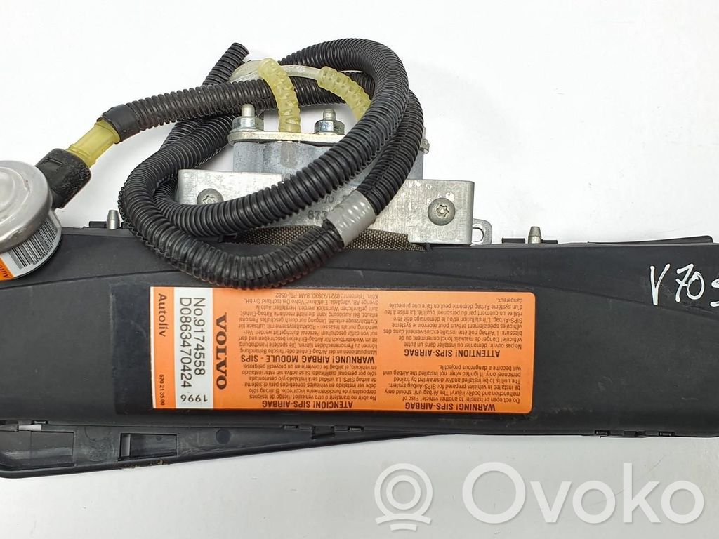 Volvo S70  V70  V70 XC Poduszka powietrzna Airbag fotela 