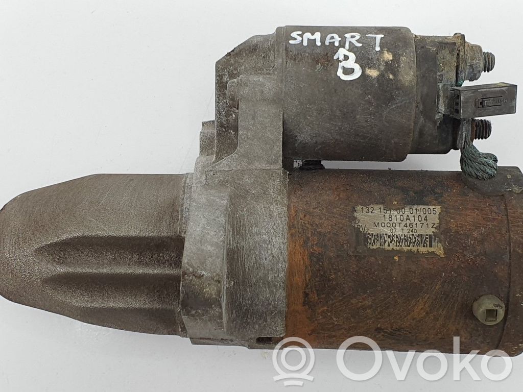 Mercedes-Benz C W204 Electromotor
