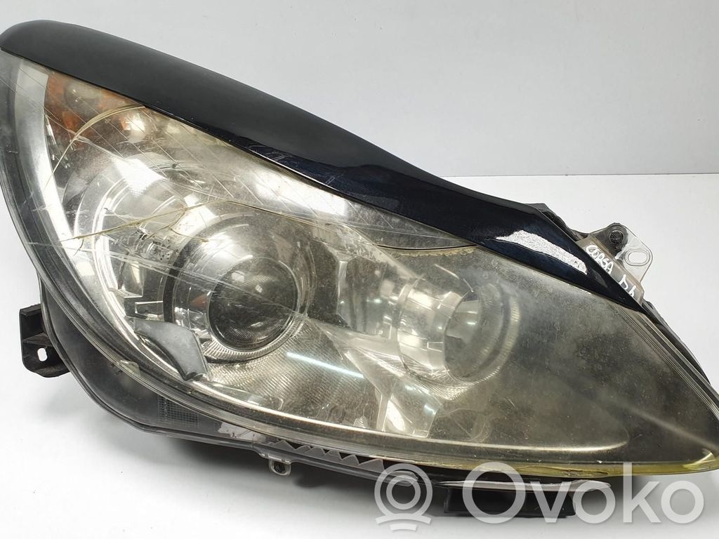Opel Corsa D Scheinwerfer 