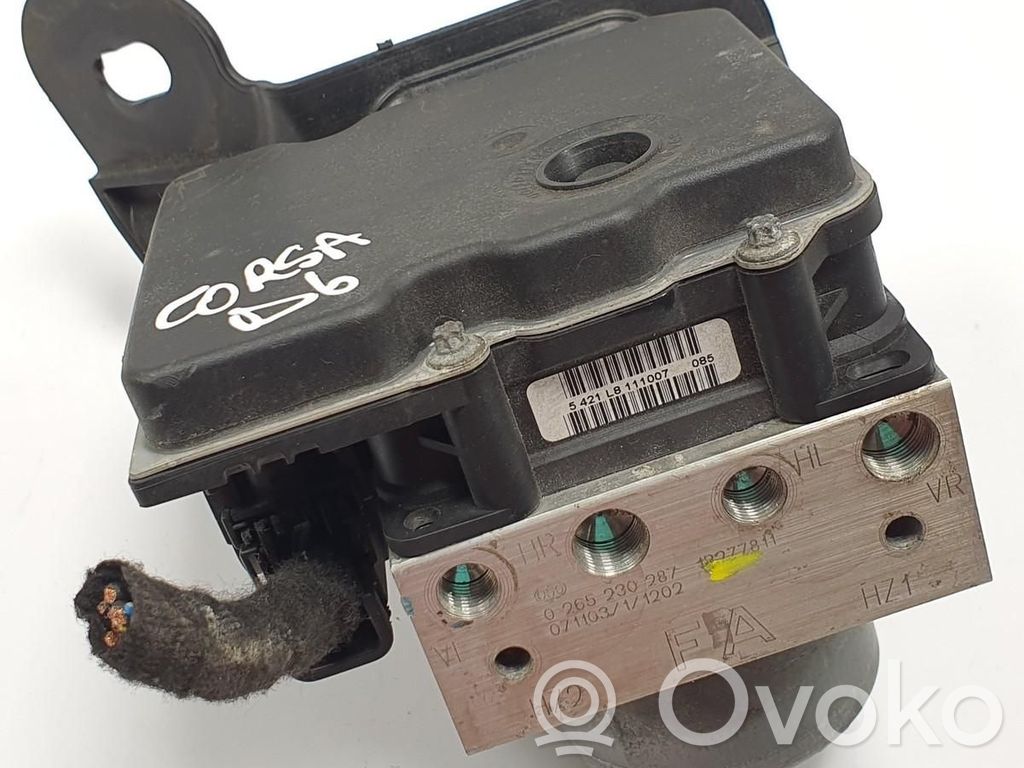 Opel Corsa D ABS Pump 