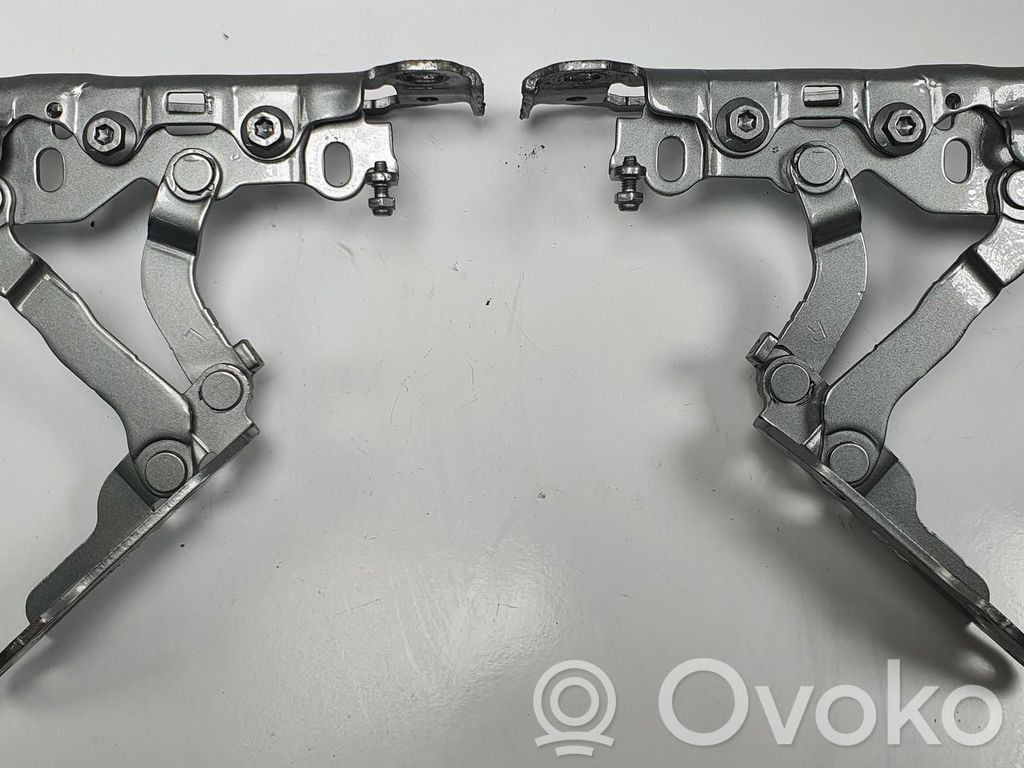 Mercedes-Benz C W204 Charnière, capot moteur
