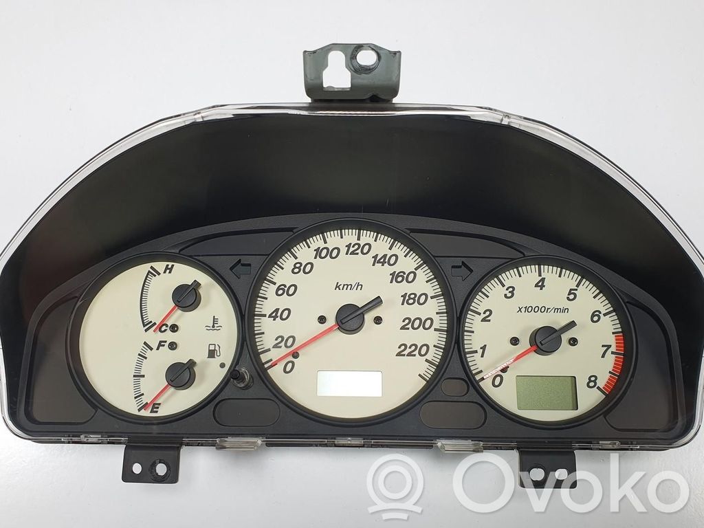 Mazda 323 F Tachimetro (quadro strumenti) 