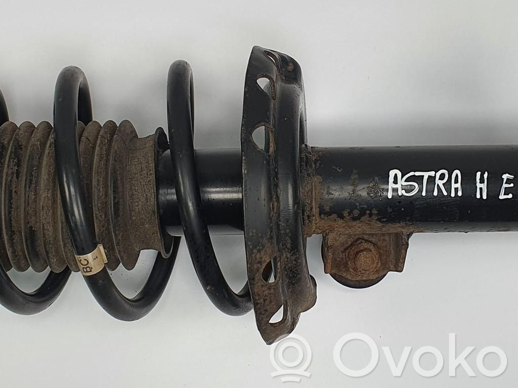 Opel Astra H Amortyzator przedni 