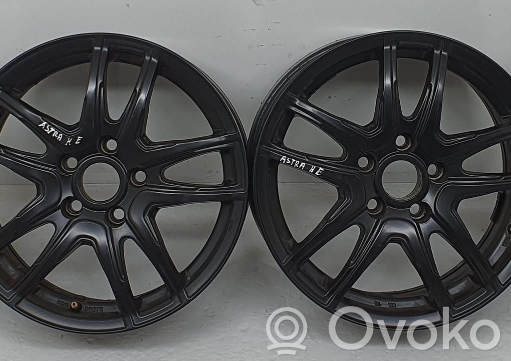 Opel Astra H R16 steel rim 