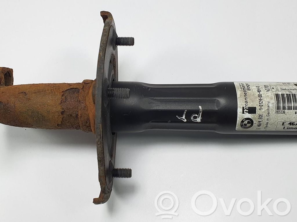 BMW 3 E46 Deformationselement hinten 