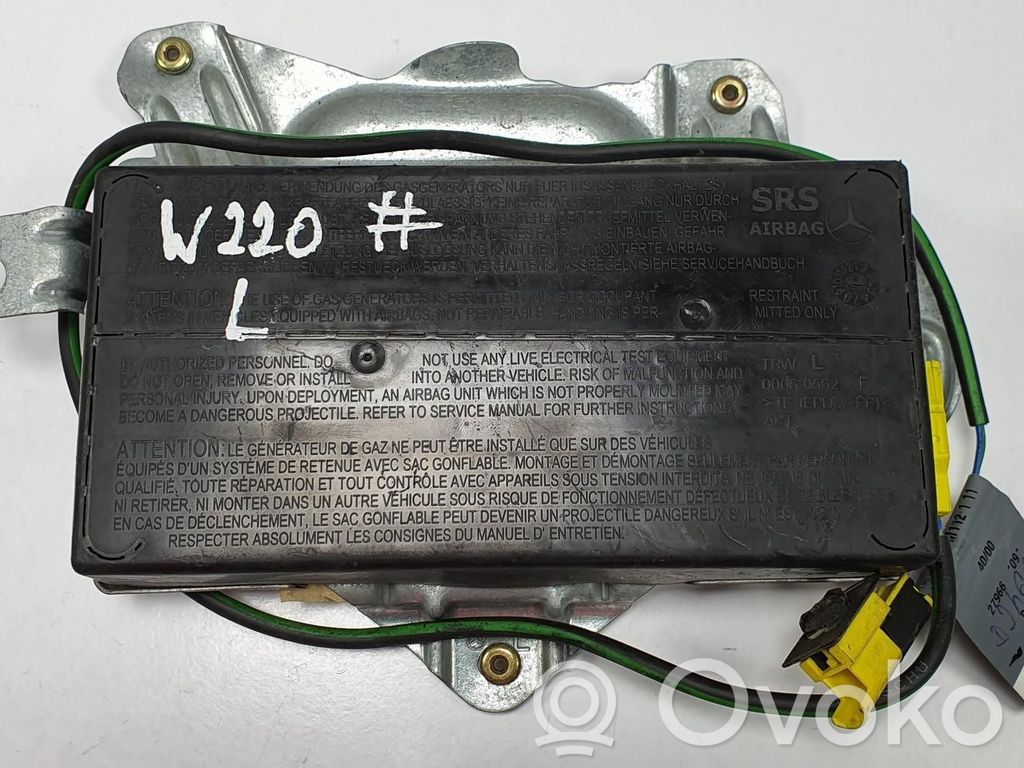 Mercedes-Benz S W220 Airbag portiera posteriore