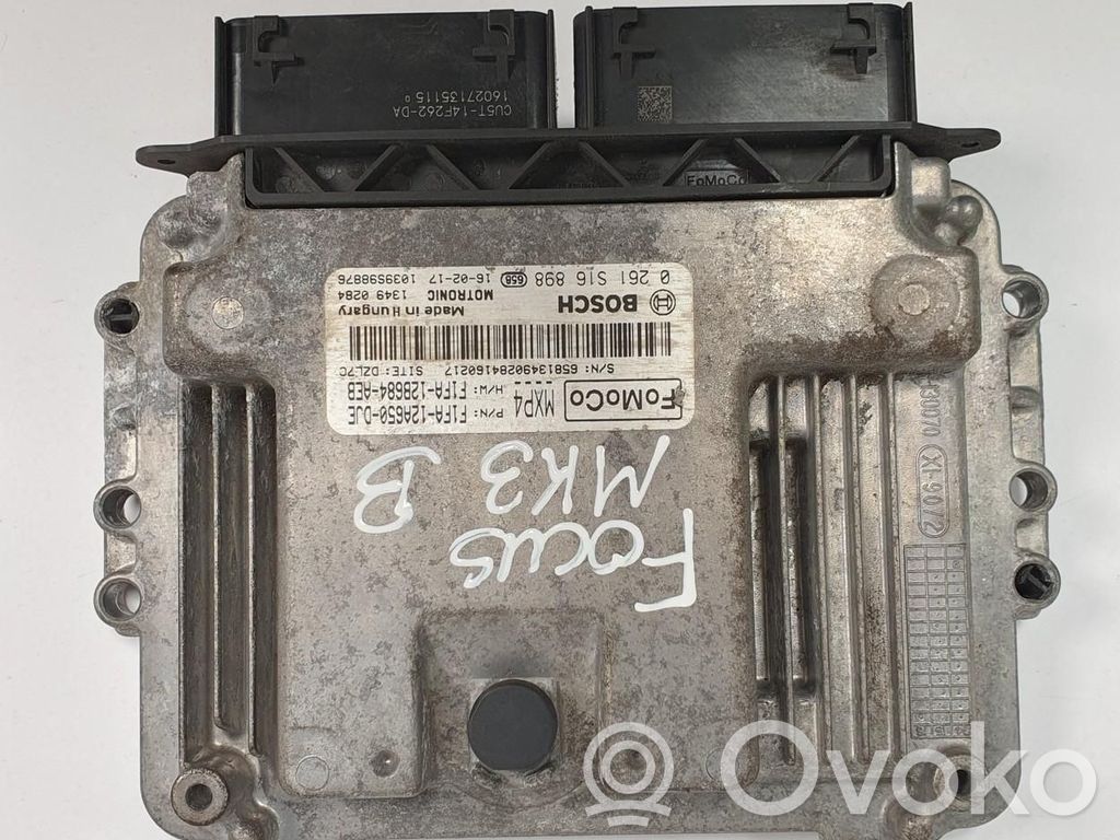 Ford Focus Unidad de control/módulo ECU del motor 