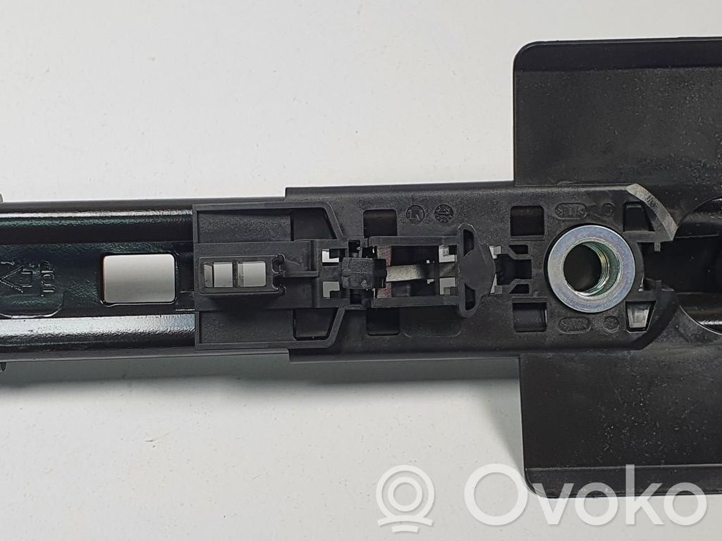 Ford Focus Guida di regolazione della cintura di sicurezza 