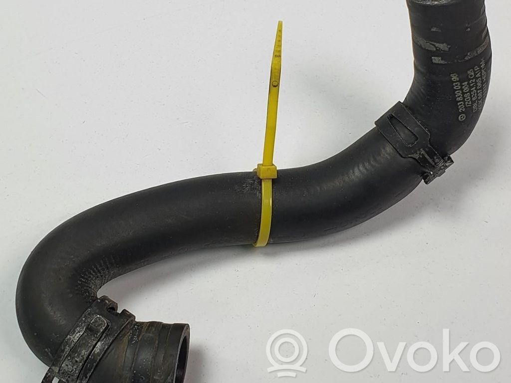 Mercedes-Benz CLK AMG A209 C209 Tuyau de liquide de refroidissement moteur