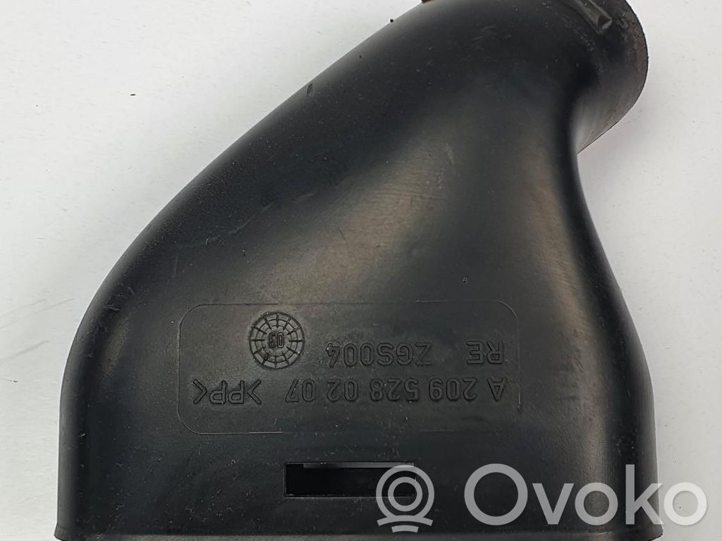 Rura / Wąż dolotowy powietrza   A2095280207,A2095280207