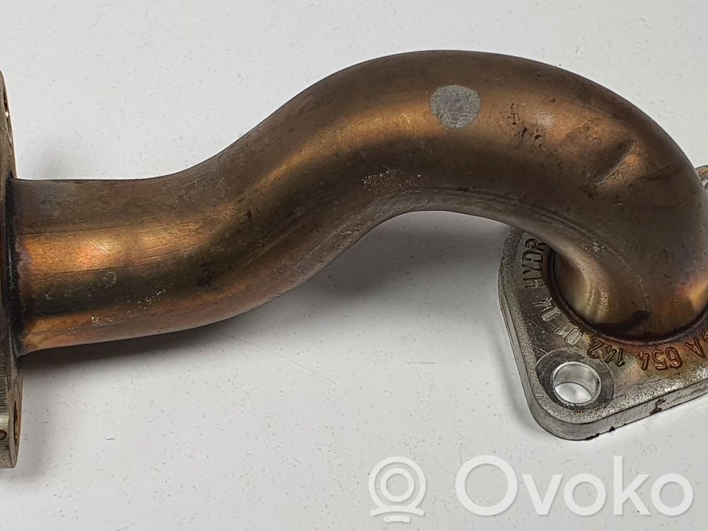 Mercedes-Benz E W213 EGR-linjan letku 