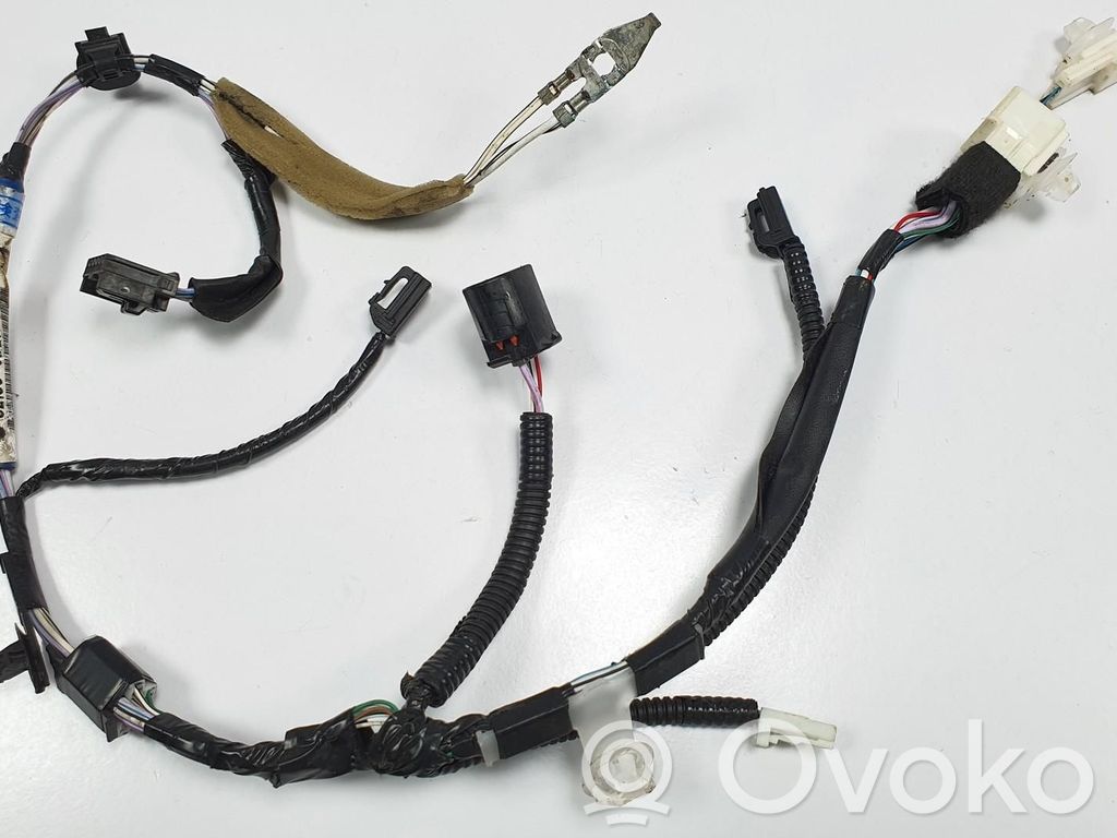 Toyota Yaris Câblage, gaine faisceau
