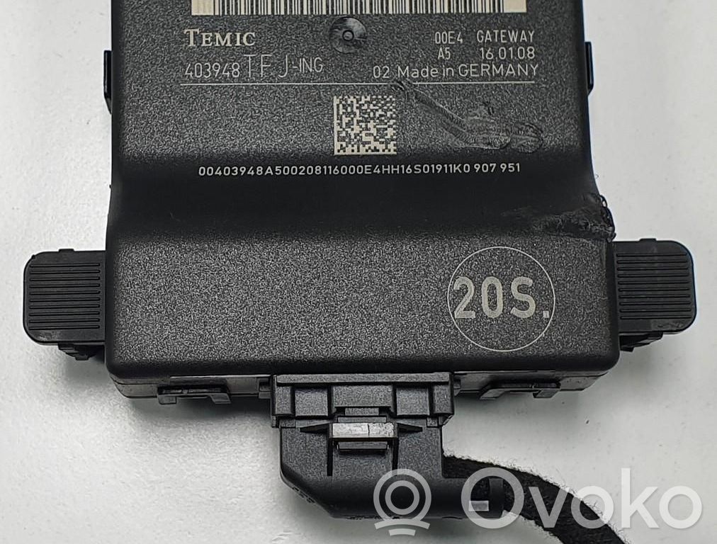 Módulo de control Gateway   1K0907530P,1K0907530P