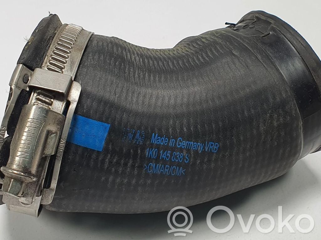 Audi TT TTS Mk2 Furtun/conductă intercooler 