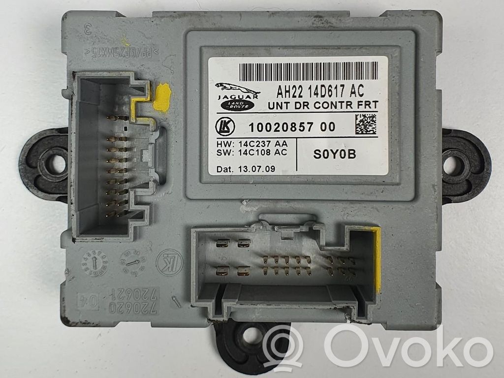 Land Rover Range Rover Sport L320 Unité de commande module de porte 