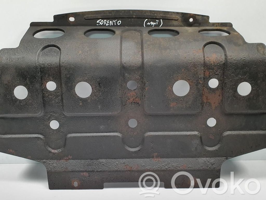 Engine splash shield/under tray