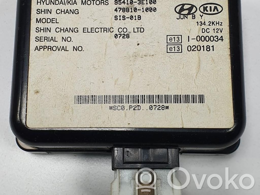 KIA Sorento Immobilizer control unit/module 